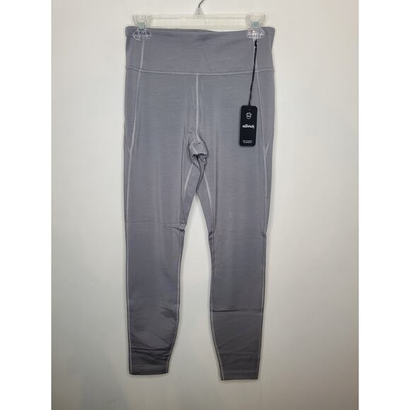 NWT allbirds Women's Natural Leggings - SMALL - grey / gust - SMALL - Picture 1 of 5